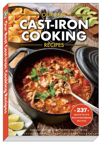 Бумажная книга «Our Best Cast Iron Cooking Recipes», автор Gooseberry Patch - фото №1