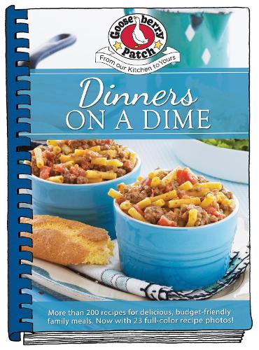 Паперова книга «Dinners on a Dime», автор Gooseberry Patch - фото №1