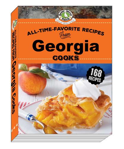 Бумажная книга «All-Time-Favorite Recipes from Georgia Cooks», автор Gooseberry Patch - фото №1