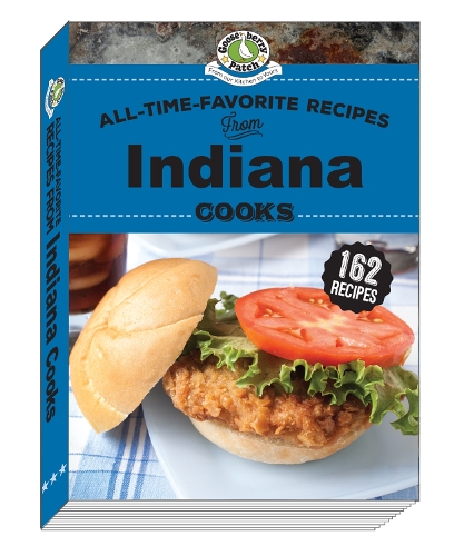 Бумажная книга «All-Time-Favorite Recipes from Indiana Cooks», автор Gooseberry Patch - фото №1