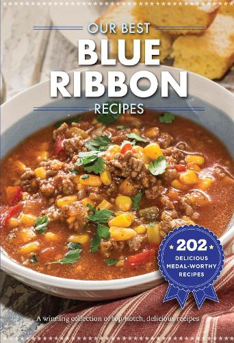 Бумажная книга «Our Best Blue-Ribbon Recipes», автор Gooseberry Patch - фото №1