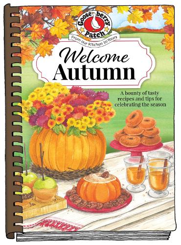 Паперова книга «Welcome Autumn», автор Gooseberry Patch - фото №1