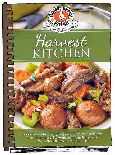 [object Object] «Harvest Kitchen Cookbook», автор Gooseberry Patch - фото №1
