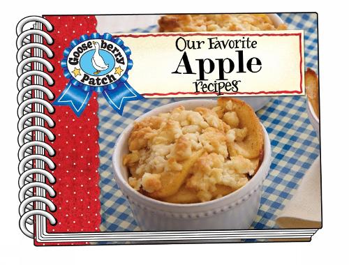 Бумажная книга «Our Favorite Apple Recipes», автор Gooseberry Patch - фото №1