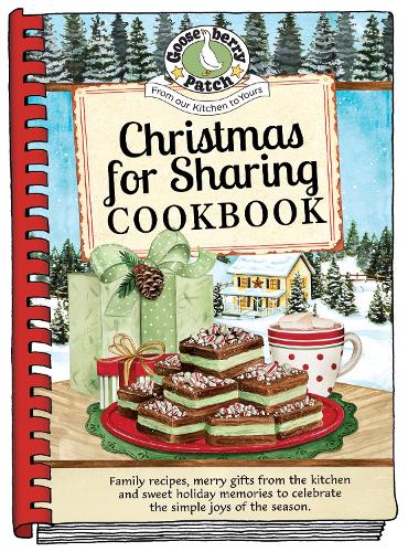 Бумажная книга «Christmas for Sharing», автор Gooseberry Patch - фото №1
