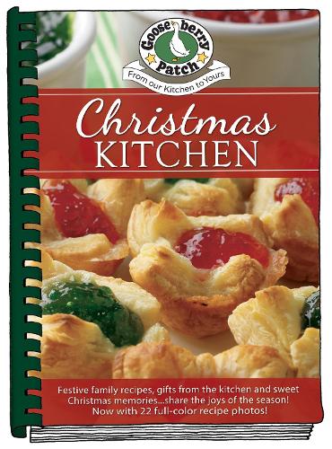 Бумажная книга «Christmas Kitchen», автор Gooseberry Patch - фото №1