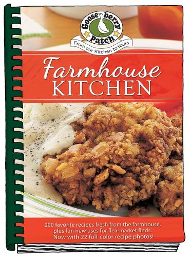 Паперова книга «Farmhouse Kitchen», автор Gooseberry Patch - фото №1