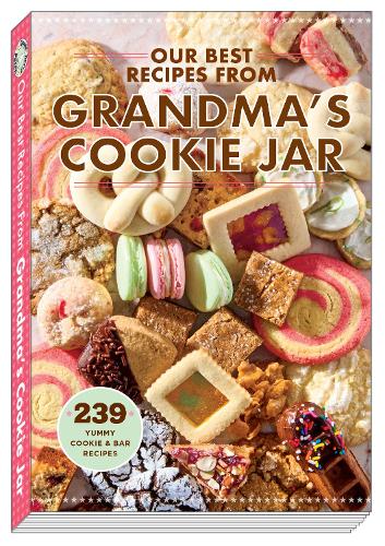 [object Object] «Our Best Recipes from Grandma's Cookie Jar», автор Gooseberry Patch - фото №1