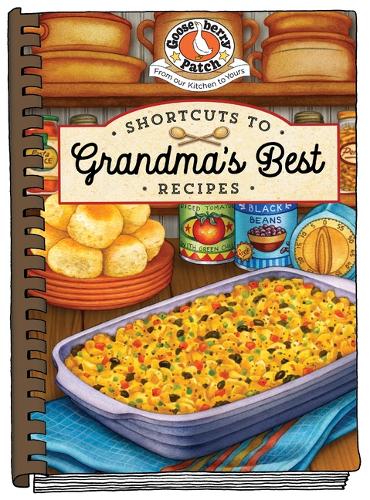 Бумажная книга «Shortcuts to Grandma's Best Recipes», автор Gooseberry Patch - фото №1