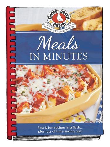 Бумажная книга «Meals in Minutes», автор Gooseberry Patch - фото №1