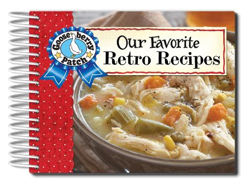 Бумажная книга «Our Favorite Retro Recipes», автор Gooseberry Patch - фото №1