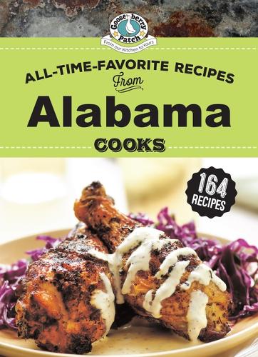 Паперова книга «All Time Favorite Recipes from Alabama Cooks», автор Gooseberry Patch - фото №1