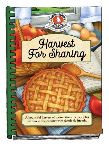 Паперова книга «Harvest for Sharing», автор Gooseberry Patch - фото №1