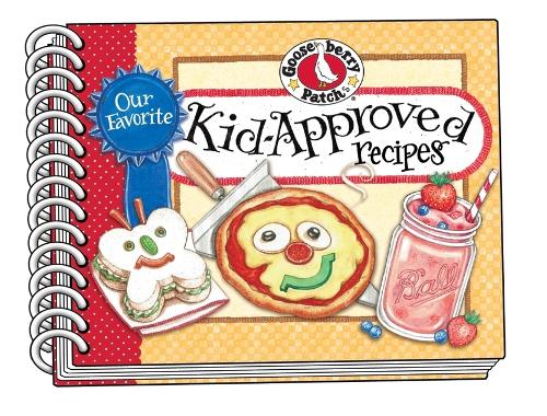 Паперова книга «Our Favorite Kid-Approved Recipes», автор Gooseberry Patch - фото №1