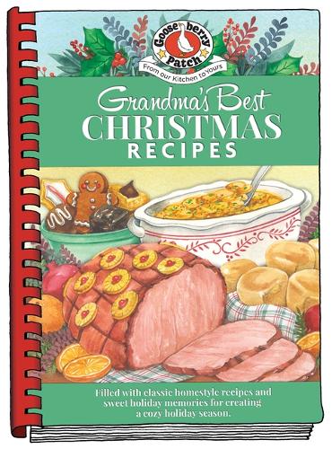 Бумажная книга «Grandma's Best Christmas Recipes», автор Gooseberry Patch - фото №1