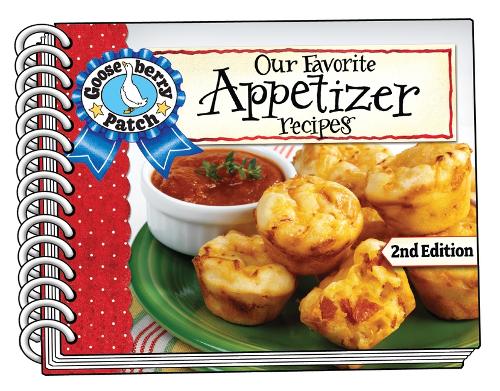 [object Object] «Our Favorite Appetizer Recipes, Second Edition», автор Gooseberry Patch - фото №1