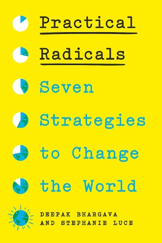 Бумажная книга «Practical Radicals: Seven Strategies to Change the World», авторов Дипак Бхаргава, Стефани Люс - фото №1