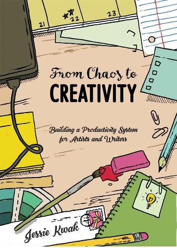 Бумажная книга «From Chaos To Creativity: Building a Productivity System for Artists and Writers», автор Джесси Л. Квак - фото №1