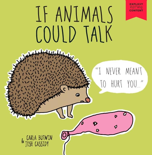 Паперова книга «If Animals Could Talk», автор Джош Кессіді - фото №1
