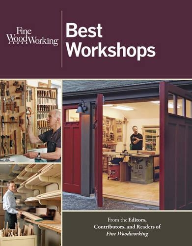 Бумажная книга «Fine Woodworking: Best Workshops», автор Художественная обработка дерева - фото №1