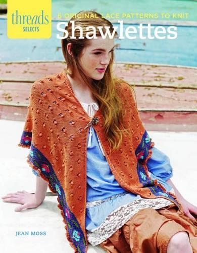 Паперова книга «Shawlettes», автор Дж. Мосс - фото №1