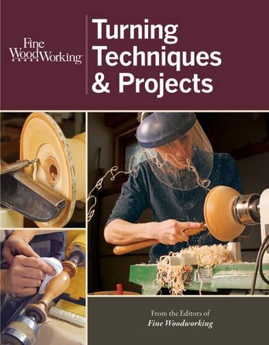 Бумажная книга «Fine Woodworking Turning Techniques & Projects», автор Художественная обработка дерева - фото №1