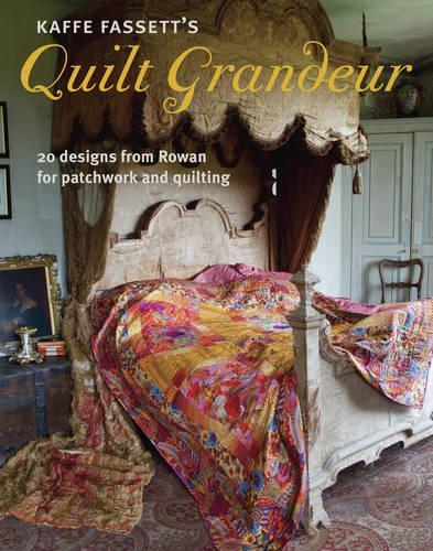 Бумажная книга «Kaffe Fassett′s Quilt Grandeur», автор K. Фассет - фото №1
