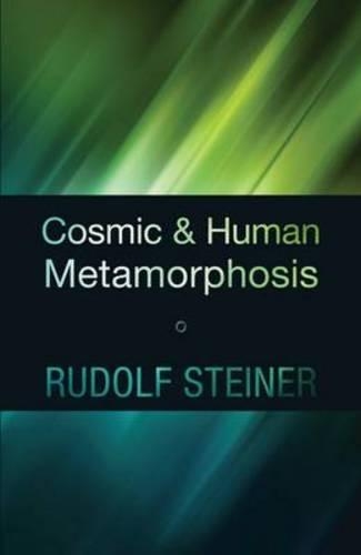 Бумажная книга «Cosmic and Human Metamorphosis», автор Рудольф Штайнер - фото №1