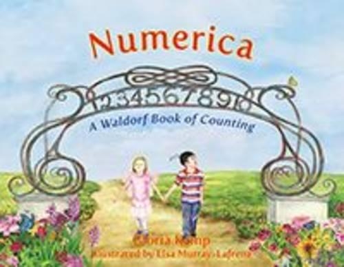 Бумажная книга «Numerica: A Waldorf Book of Counting», автор Глория Кемп - фото №1