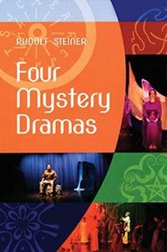 Бумажная книга «Four Mystery Dramas», автор Рудольф Штайнер - фото №1