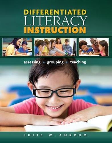 Паперова книга «Differentiated Literacy Instruction: Assessing, Grouping, Teaching», авторів Джон З. Стронг, Майкл К. МакКенна, Шерон Вапол, Зої А. Філіпакос - фото №1