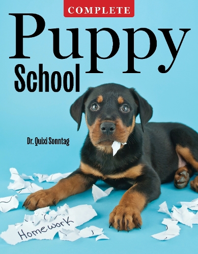 Паперова книга «Complete Puppy School», автор Квіксі Зонтаг - фото №1