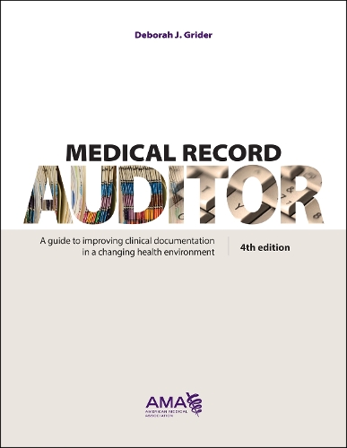 Паперова книга «Medical Record Auditor», автор Дебора Дж. Грейдер - фото №1
