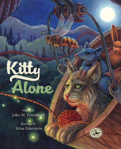 Бумажная книга «Kitty Alone», авторов Джон М. Фейерабенд, Мина Эчеваррия - фото №1