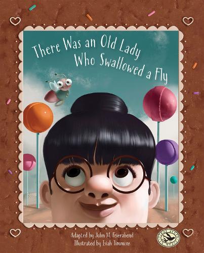 Бумажная книга «There Was an Old Lady Who Swallowed a Fly», авторов Исайя Тиммонс, Джон Фейерабенд - фото №1