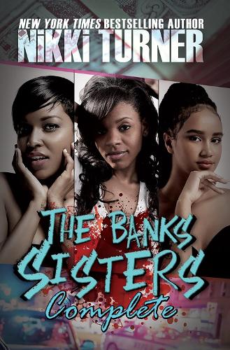 Паперова книга «The Banks Sisters Complete», автор Ніккі Тернер - фото №1