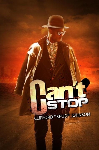 Бумажная книга «Can't Stop», автор Клиффорд Спад Джонсон - фото №1