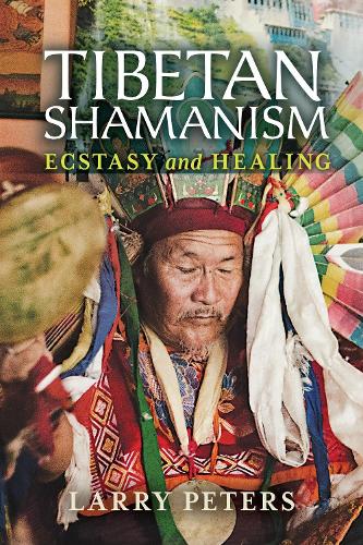Паперова книга «Tibetan Shamanism: Ecstasy and Healing», автор Ларрі Пітерс - фото №1
