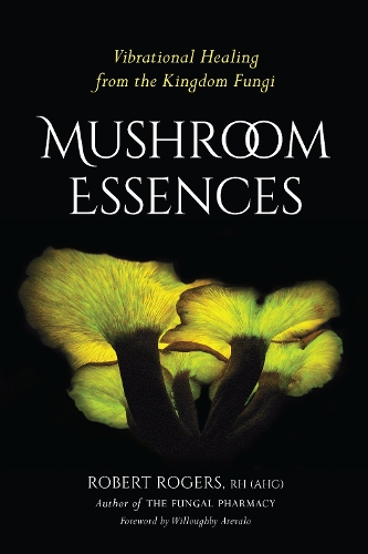 Бумажная книга «Mushroom Essences: Vibrational Healing from the Kingdom Fungi», автор Роберт Роджерс - фото №1