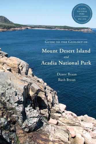 Бумажная книга «Guide to the Geology of Mount Desert Island and Acadia National Park», авторов Дуэйн Браун, Рут Браун - фото №1