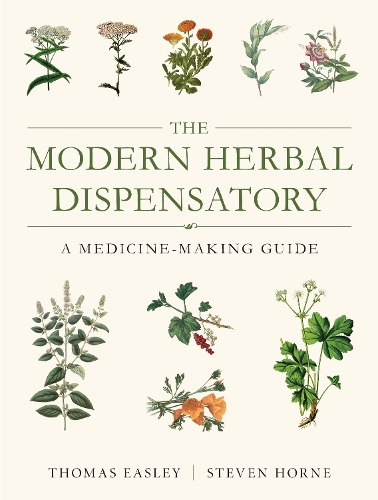 Бумажная книга «The Modern Herbal Dispensatory: A Medicine-Making Guide», авторов Стивен Хорн, Томас Исли - фото №1