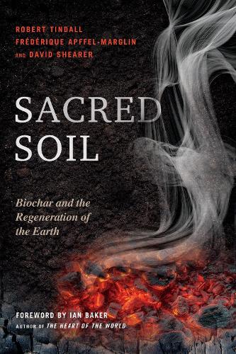 Паперова книга «Sacred Soil: Biochar and the Regeneration of the Earth», авторів Девід Ширер, Роберт Тіндолл - фото №1