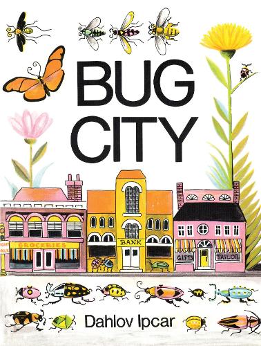 Бумажная книга «Bug City», автор Дахлов Ипкар - фото №1