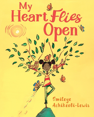 Бумажная книга «My Heart Flies Open», автор Омилейе Ачикеоби-Льюис - фото №1