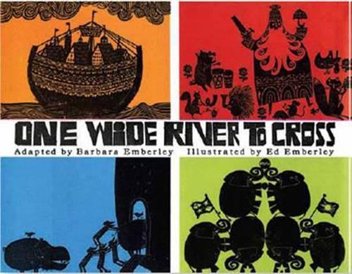 Бумажная книга «One Wide River to Cross», авторов Барбара Эмберли, Эд Эмберли - фото №1