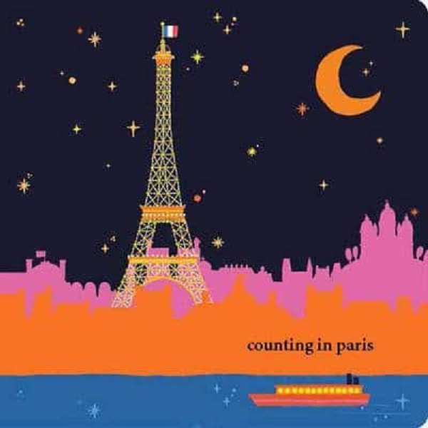 Паперова книга «Counting In Paris» - фото №1