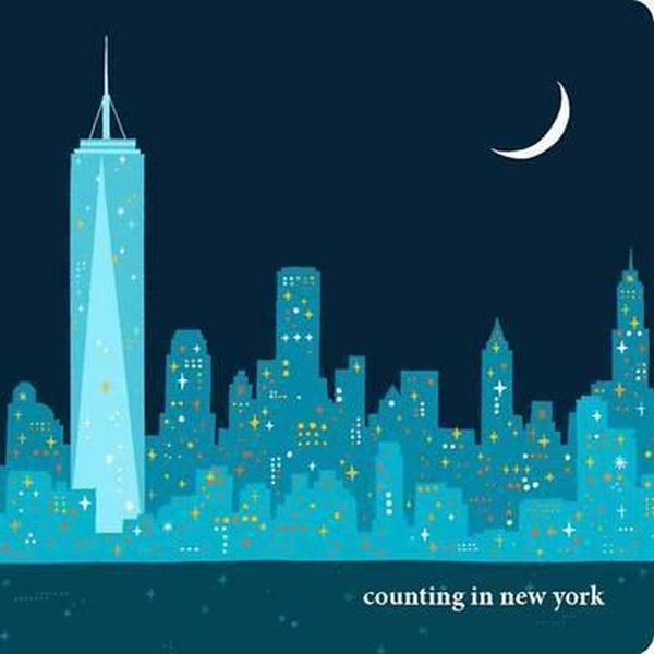 Паперова книга «Counting In New York» - фото №1