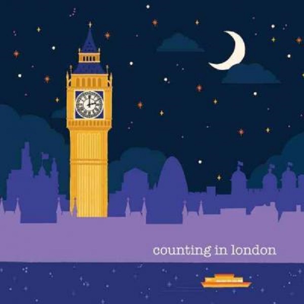 Бумажная книга «Counting In London», автор Мин Хо - фото №1