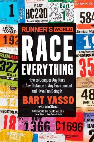 Паперова книга «Runner's World Race Everything», авторів Барт Яссо, Ерін Страут - фото №1