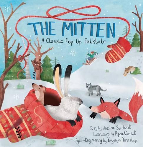 Бумажная книга «The Mitten: A Classic Pop-Up Folktale», автор Джессика Саутвик - фото №1